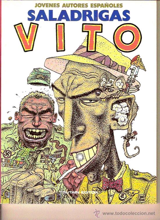 C&oacute;mics: SALADRIGAS VITO 1 DE TOUTAIN - Foto 1