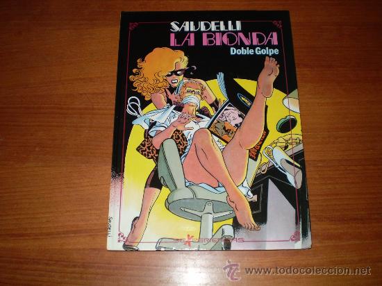 C&oacute;mics: La Bionda (E. Toutain) - Foto 1
