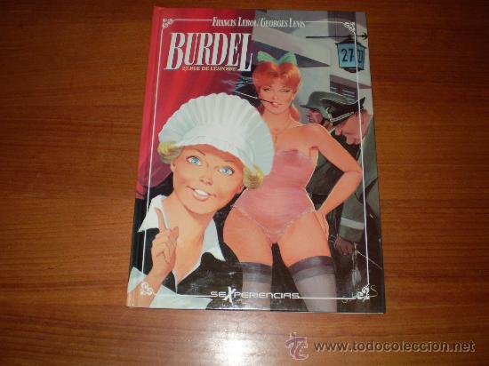 C&oacute;mics: Burdel (E. Toutain) - Foto 1