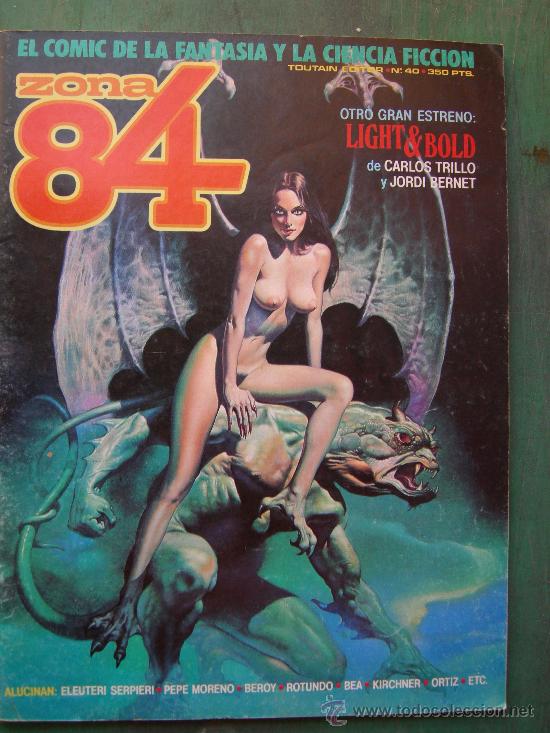 C&oacute;mics: ZONA 84 . N&ordm; 40 Y 78 - Foto 1