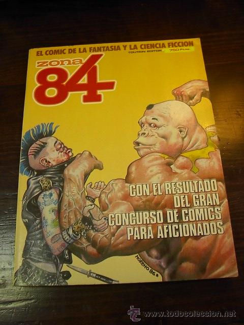 C&oacute;mics: Zona 84, Extra n&ordm; 10, (n&uacute;meros 29,30,31) - Foto 1