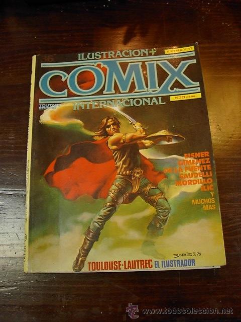 C&oacute;mics: Comix Internacional , Extra, n&ordm; 11, (n&uacute;meros 37 y 38) - Foto 1