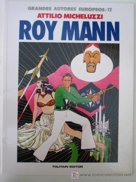 C&oacute;mics: ROY MANN - TOUTAIN EDITOR - Foto 1