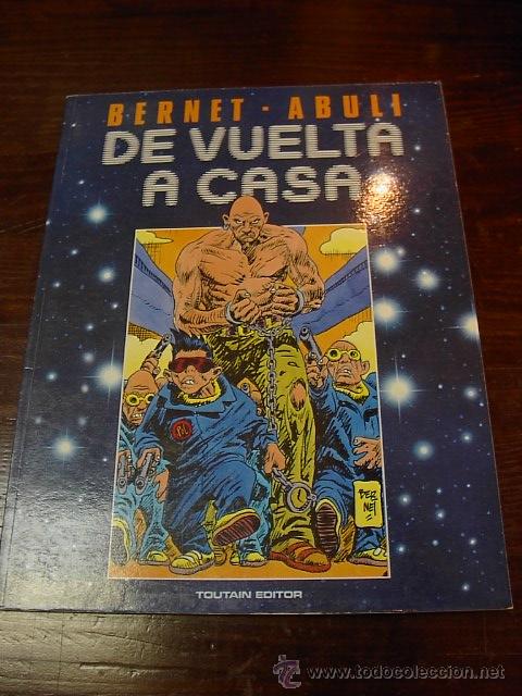 C&oacute;mics: De vuelta a casa, Bernet-Abuli, Toutain Editor - Foto 1