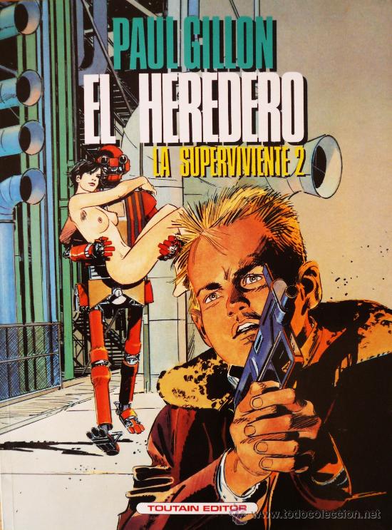 C&oacute;mics: PAUL GILLON / LA SUPERVIVIENTE (2) - Foto 1