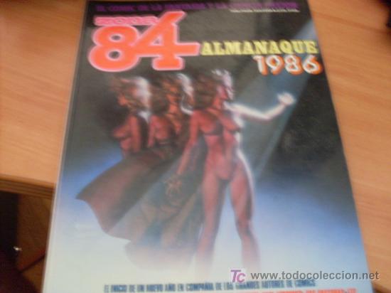 C&oacute;mics: ZONA 84 ALMANAQUE 1986 (COB2) - Foto 1