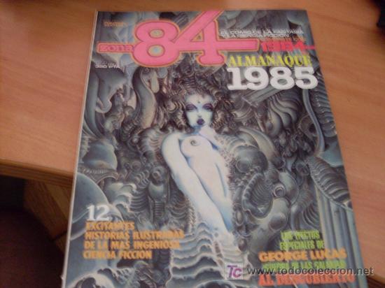 C&oacute;mics: ZONA 84 ALMANAQUE 1985 (COB2) - Foto 1