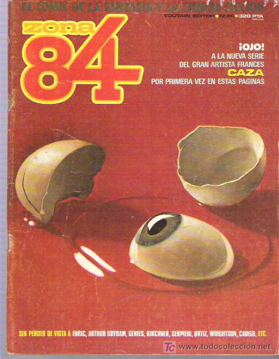 C&oacute;mics: zona 84 n&ordm; 24 totain editor 1986 - Foto 1