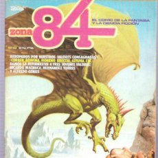 Cómics: ZONA 84 Nº 10 TOTAIN EDITOR 1985. Lote 15524919
