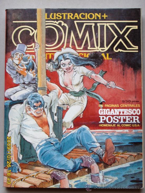 C&oacute;mics: COMIX - Ilustracion Internacional - Foto 1