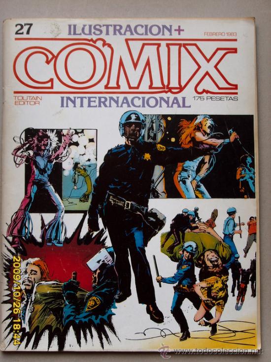 C&oacute;mics: COMIX - Ilustracion Internacional - Foto 1