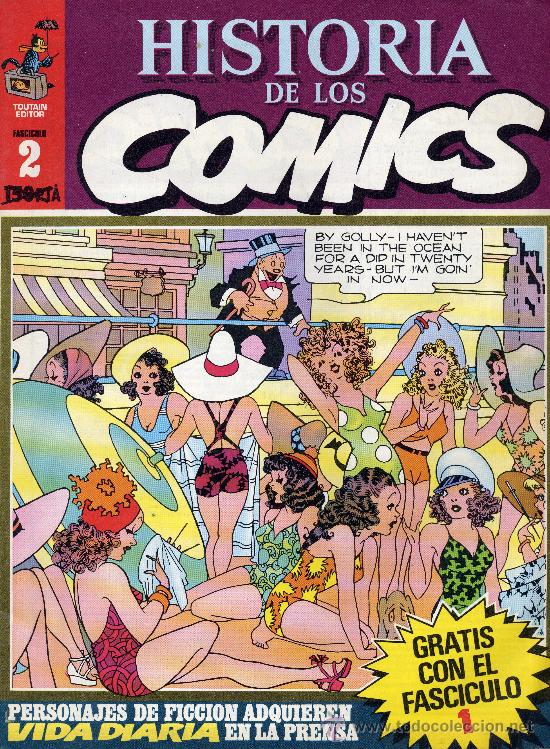 C&oacute;mics: Historia de los comics n&ordm;2 (Toutain, 1982) - Foto 1