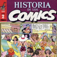 Cómics: HISTORIA DE LOS COMICS Nº2 (TOUTAIN, 1982) . Lote 16196945
