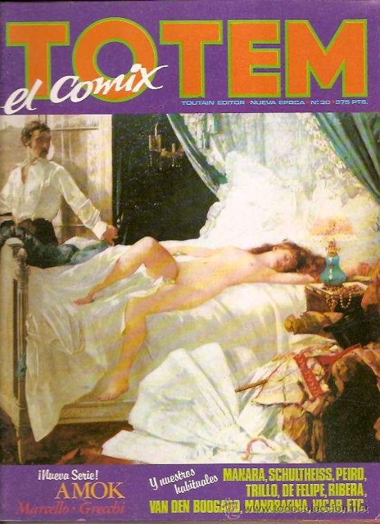 C&oacute;mics: TOTEM EL COMIX N&ordm; 30 EDITORIAL TOUTAIN - Foto 1