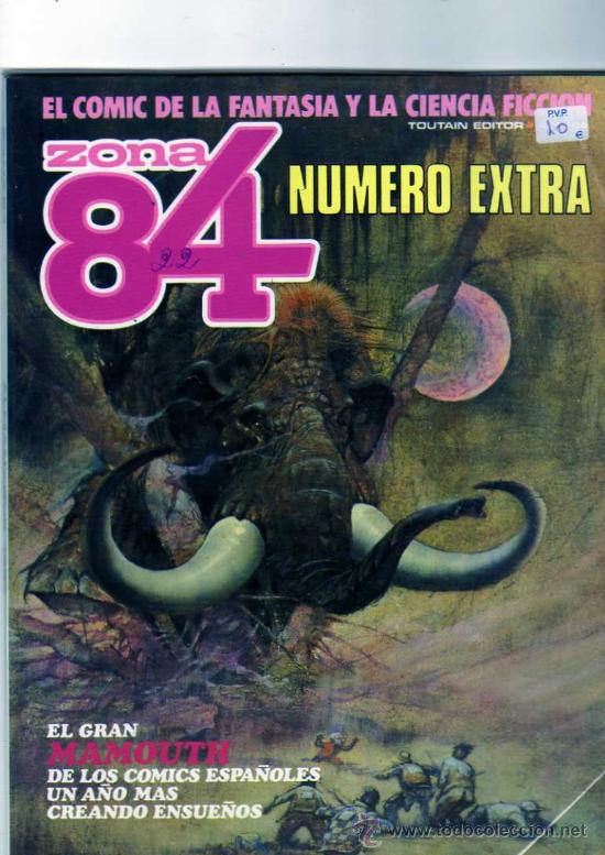 C&oacute;mics: Zona 84; N&uacute;mero Extra. - CJ53 - Foto 1