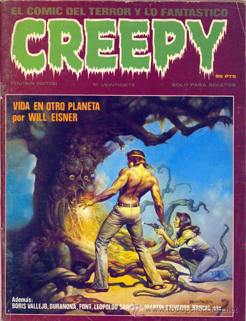 C&oacute;mics: Creepy, n&uacute;m. 27. Toutain Editor - Foto 1