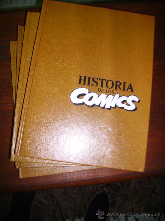 C&oacute;mics: HISTORIAS DE LOS COMICS ; TOUTAIN EDITOR - Foto 1