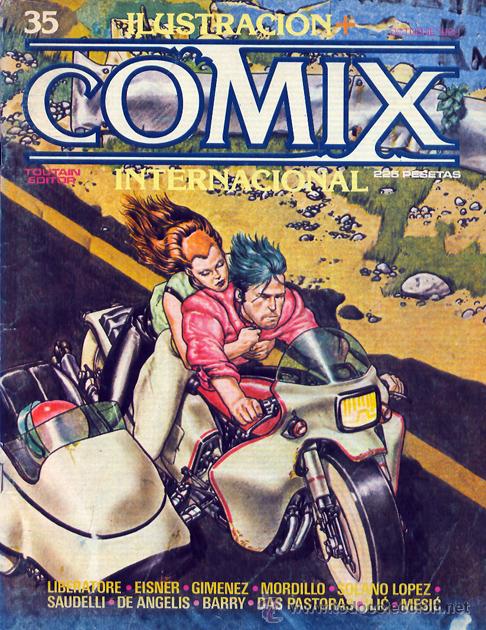 C&oacute;mics: Comix Internacional N&uacute;m. 35 - Foto 1