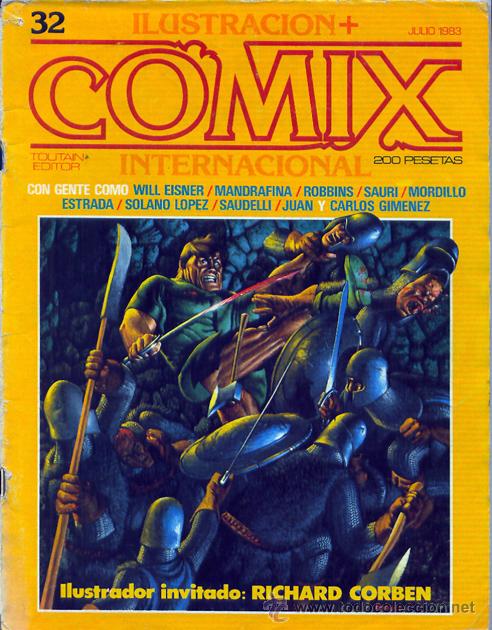 C&oacute;mics: Comix Internacional N&uacute;m. 32 - Foto 1