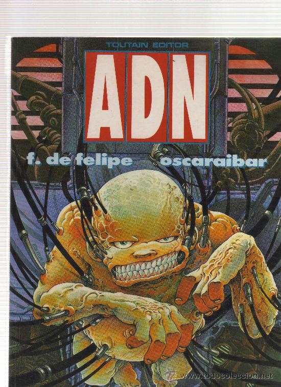 C&oacute;mics: ADN (Toutain Editor) - CJ49 - Foto 1