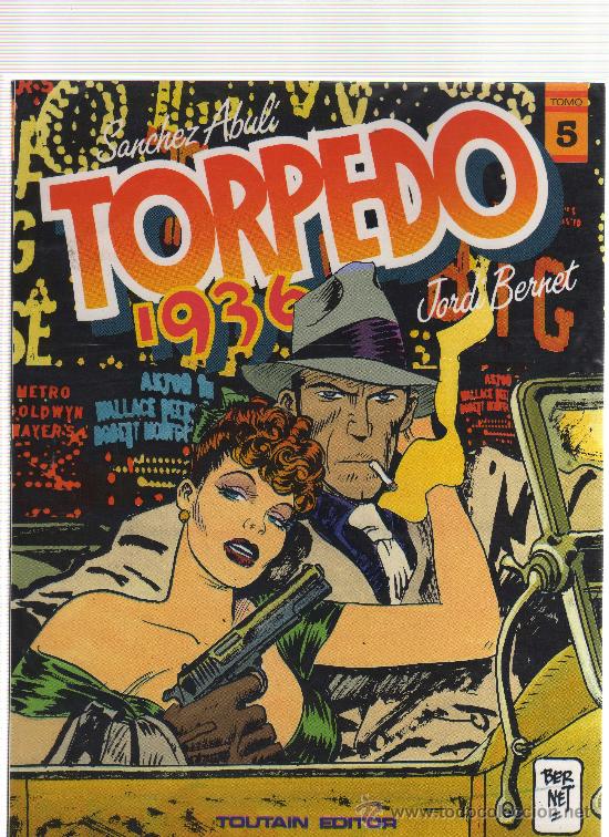 TORPEDO 1936 (TOUTAIN EDITOR) TOMO 5 (Tebeos y Comics - Toutain - Otros)