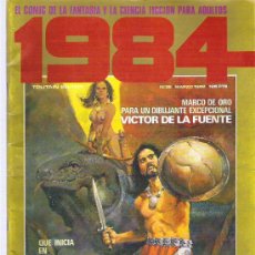 Cómics: 1984 - TOUTAIN EDITOR Nº 38 MARZO 1982 BUENO. Lote 16740329