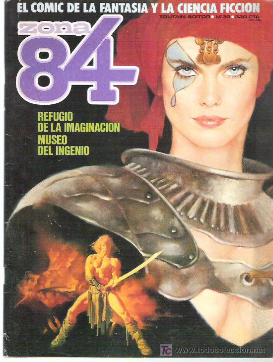 ZONA 84 - TOUTAIN EDITOR Nº 30 1986 (Tebeos y Comics - Toutain - Zona 84)