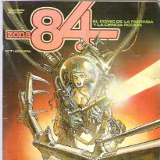 Cómics: ZONA 84 - TOUTAIN EDITOR Nº 7 1984. Lote 16740839
