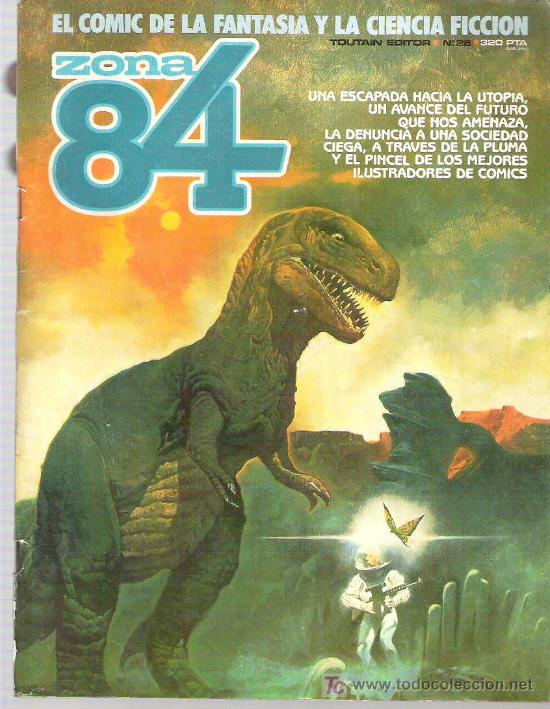 ZONA 84 - TOUTAIN EDITOR Nº 28 1986 (Tebeos y Comics - Toutain - Zona 84)