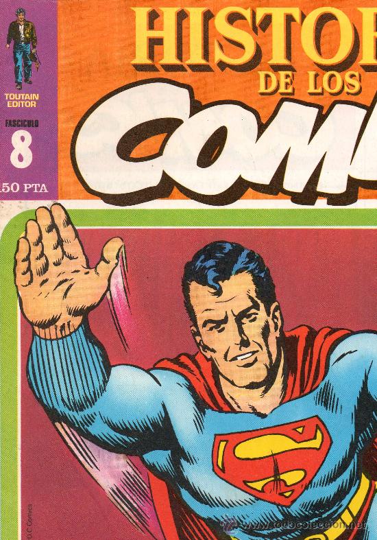 C&oacute;mics: HISTORIA DE LOS COMIC     N&ordm; 8 - Foto 1