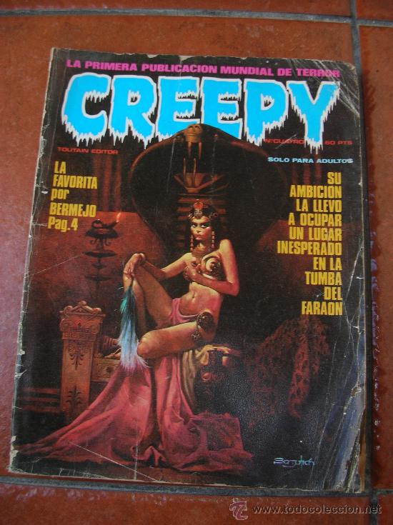 C&oacute;mics: CREEPY: N&ordm; 4 - Foto 1