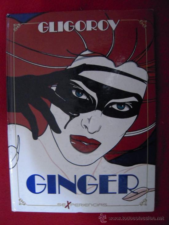 C&oacute;mics: GINGER-TOUTAIN EDITOR - TAPA DURA - Foto 1