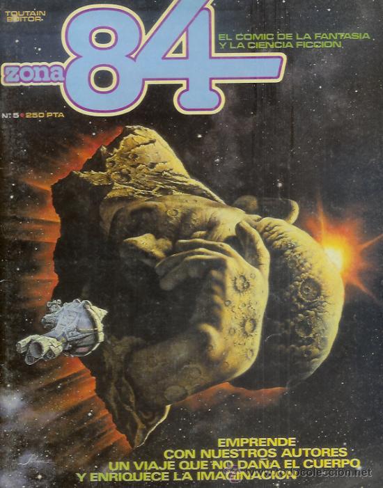 C&oacute;mics: ZONA 84 N&ordm; 5      () - Foto 1