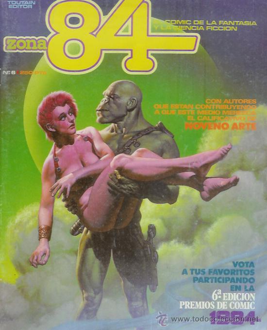 C&oacute;mics: ZONA 84 N&ordm; 6      () RICHARD CORBEN - Foto 1