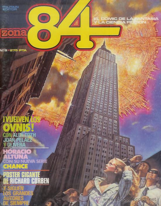 C&oacute;mics: ZONA 84 N&ordm; 9      () RICHARD CORBEN - Foto 1