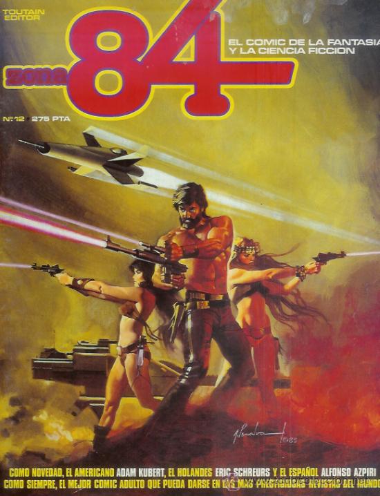C&oacute;mics: ZONA 84 N&ordm; 12      () - Foto 1