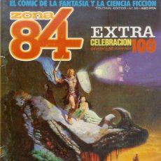 Cómics: ZONA 84 Nº 36 EXTRA CELEBRACIÓN Nº 100 -64 (1984) + 36 (ZONA 84). Lote 25821013