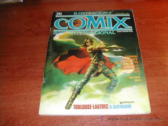 C&oacute;mics: ILUSTRACI&Oacute;N + COMIX INTERNACIONAL N&ordm; 36 - Foto 1