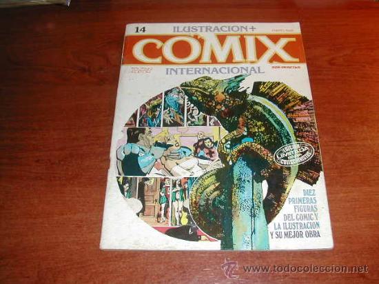 C&oacute;mics: ILUSTRACI&Oacute;N + COMIX INTERNACIONAL N&ordm; 14 - Foto 1
