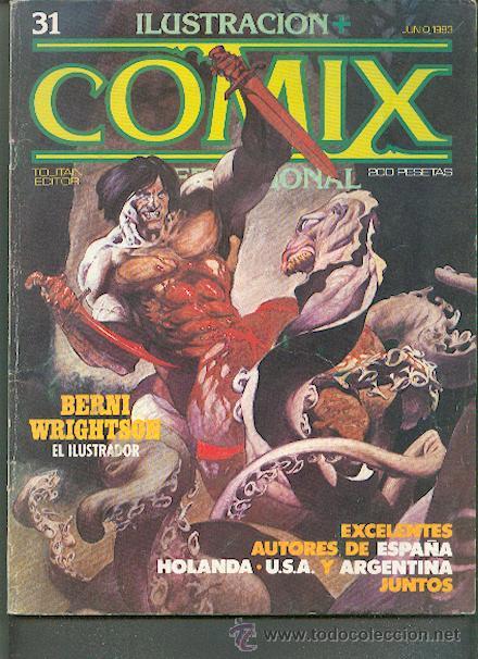 C&oacute;mics: COMIX INTERNACIONAL N&ordm; 31,DE TOUTAIN - Foto 1