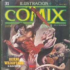 Cómics: COMIX INTERNACIONAL Nº 31,DE TOUTAIN. Lote 17875409