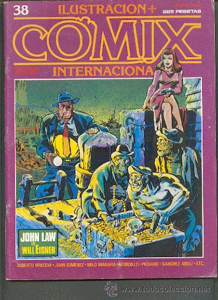 C&oacute;mics: COMIX INTERNACIONAL N&ordm; 38,DE TOUTAIN - Foto 1