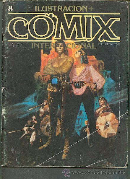 C&oacute;mics: COMIX INTERNACIONAL N&ordm; 8,DE TOUTAIN - Foto 1