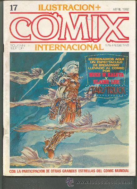 C&oacute;mics: COMIX INTERNACIONAL N&ordm; 17,DE TOUTAIN - Foto 1