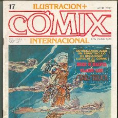 Cómics: COMIX INTERNACIONAL Nº 17,DE TOUTAIN. Lote 17875463