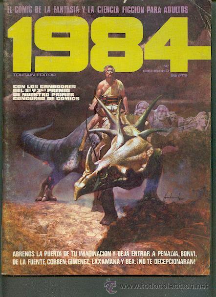 1984 Nº 18 ,TOUTAIN EDITOR (Tebeos y Comics - Toutain - 1984)