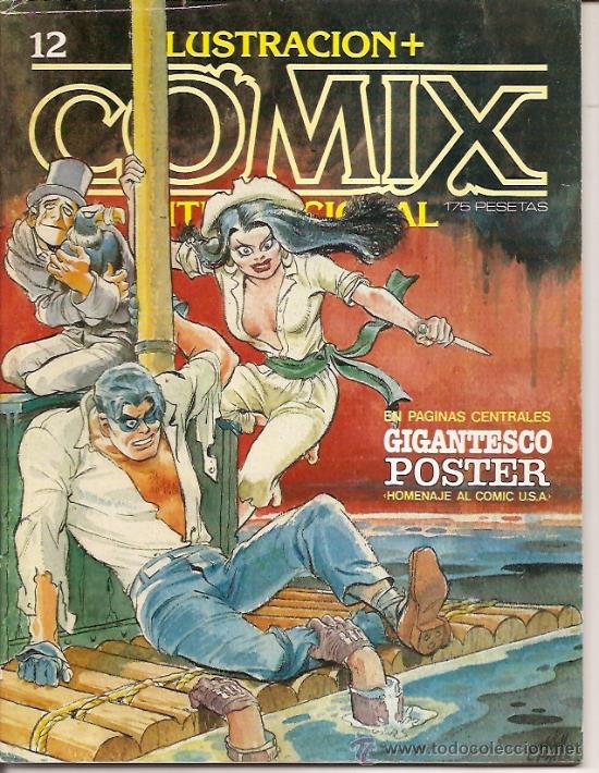 C&oacute;mics: COMIX INTERNACIONAL N&ordm; 12 EDITORIAL  TOUTAIN - Foto 1
