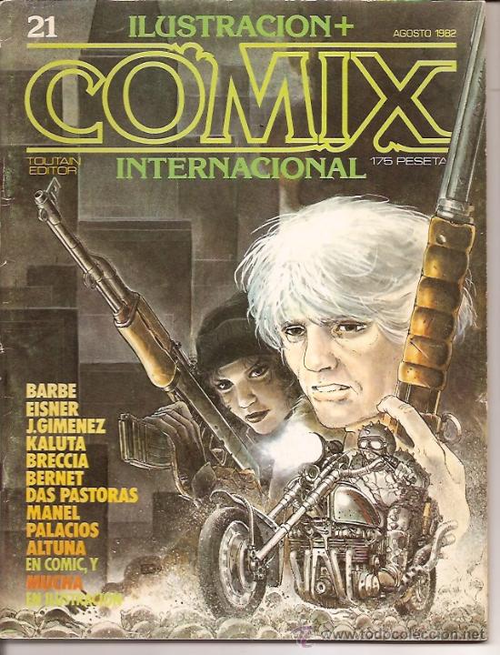 C&oacute;mics: COMIX INTERNACIONAL N&ordm; 21 EDITORIAL TOUTAIN - Foto 1