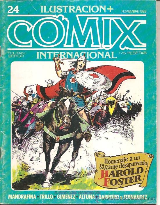 C&oacute;mics: COMIX INTERNACIONAL N&ordm; 24 EDITORIAL TOUTAIN - Foto 1