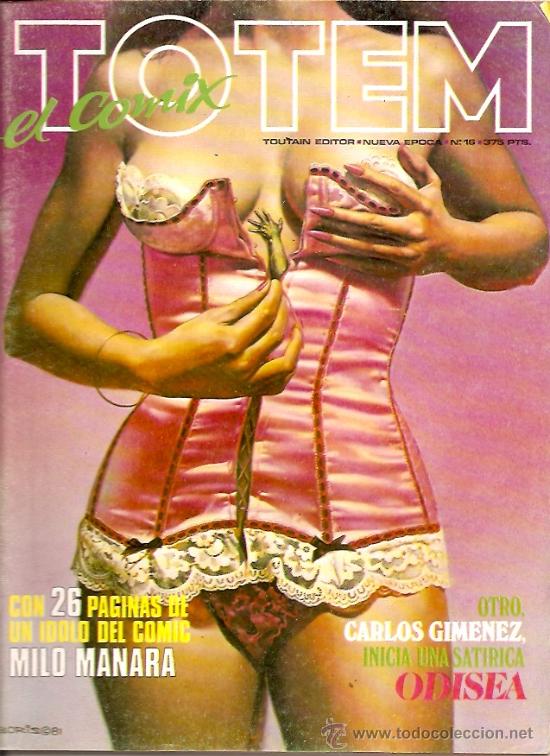 C&oacute;mics: TOTEM EL COMIX N&ordm; 16 EDITORIAL TOUTAIN - Foto 1